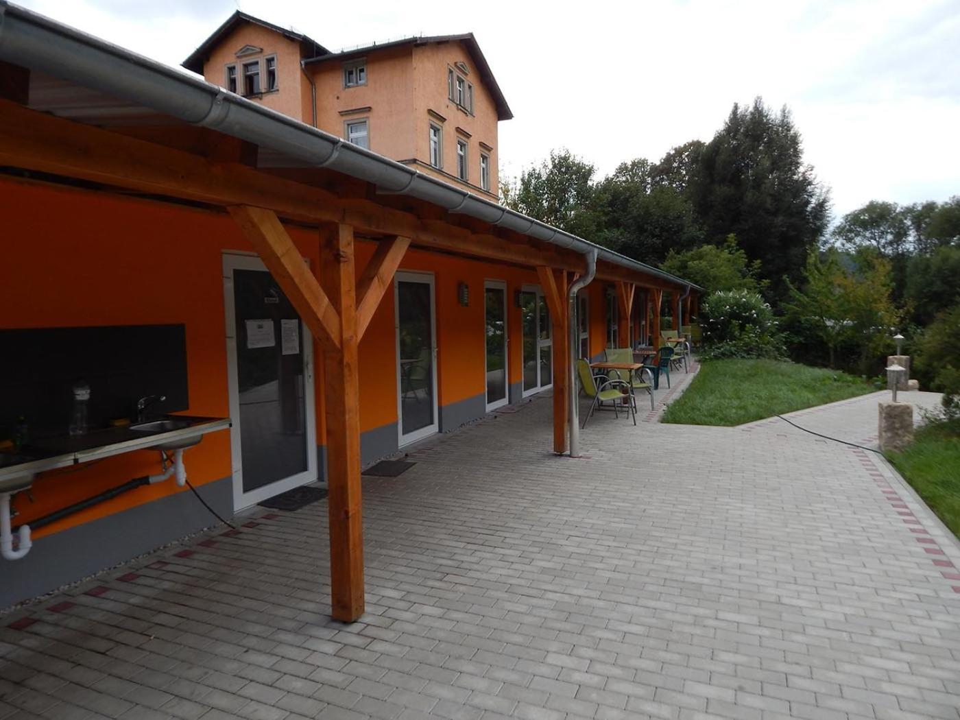 Campingplatz Am Treidlerweg Königstein an der Elbe Eksteriør bilde