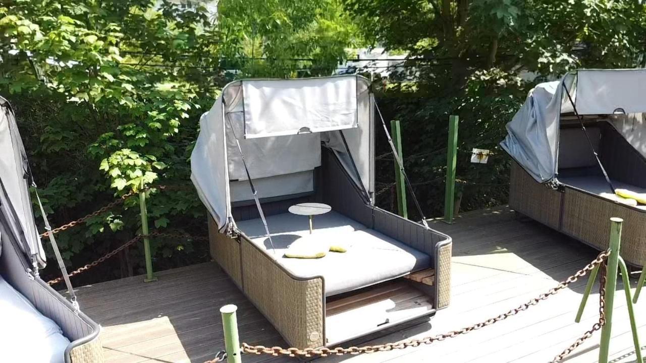 Campingplatz Am Treidlerweg Königstein an der Elbe Eksteriør bilde