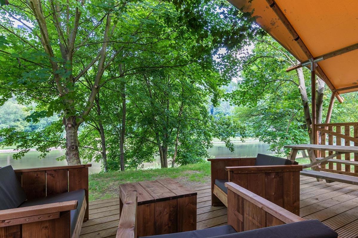 Campingplatz Am Treidlerweg Königstein an der Elbe Eksteriør bilde