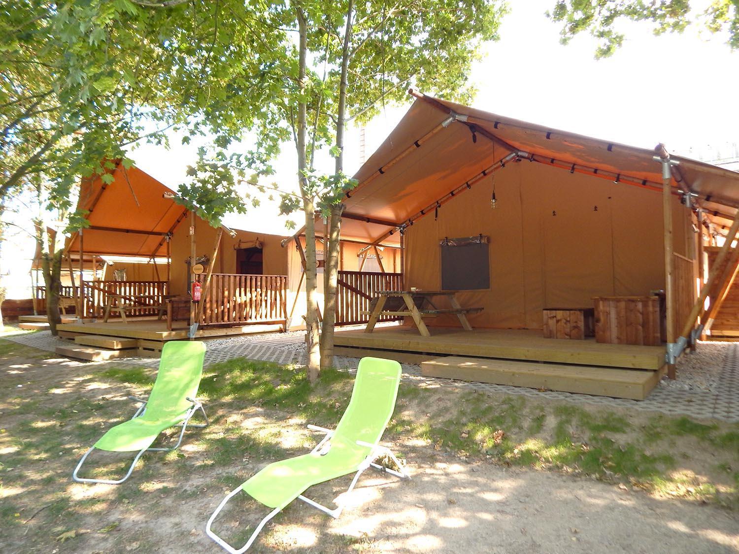 Campingplatz Am Treidlerweg Königstein an der Elbe Eksteriør bilde