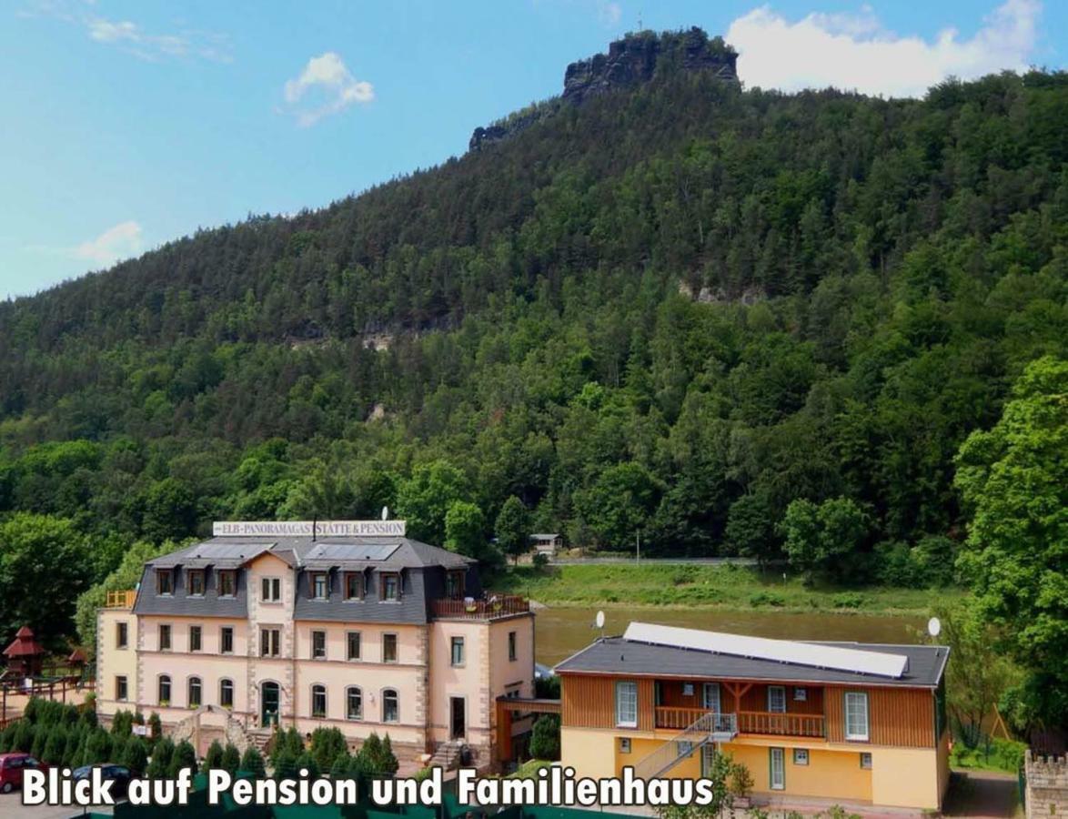 Campingplatz Am Treidlerweg Königstein an der Elbe Eksteriør bilde