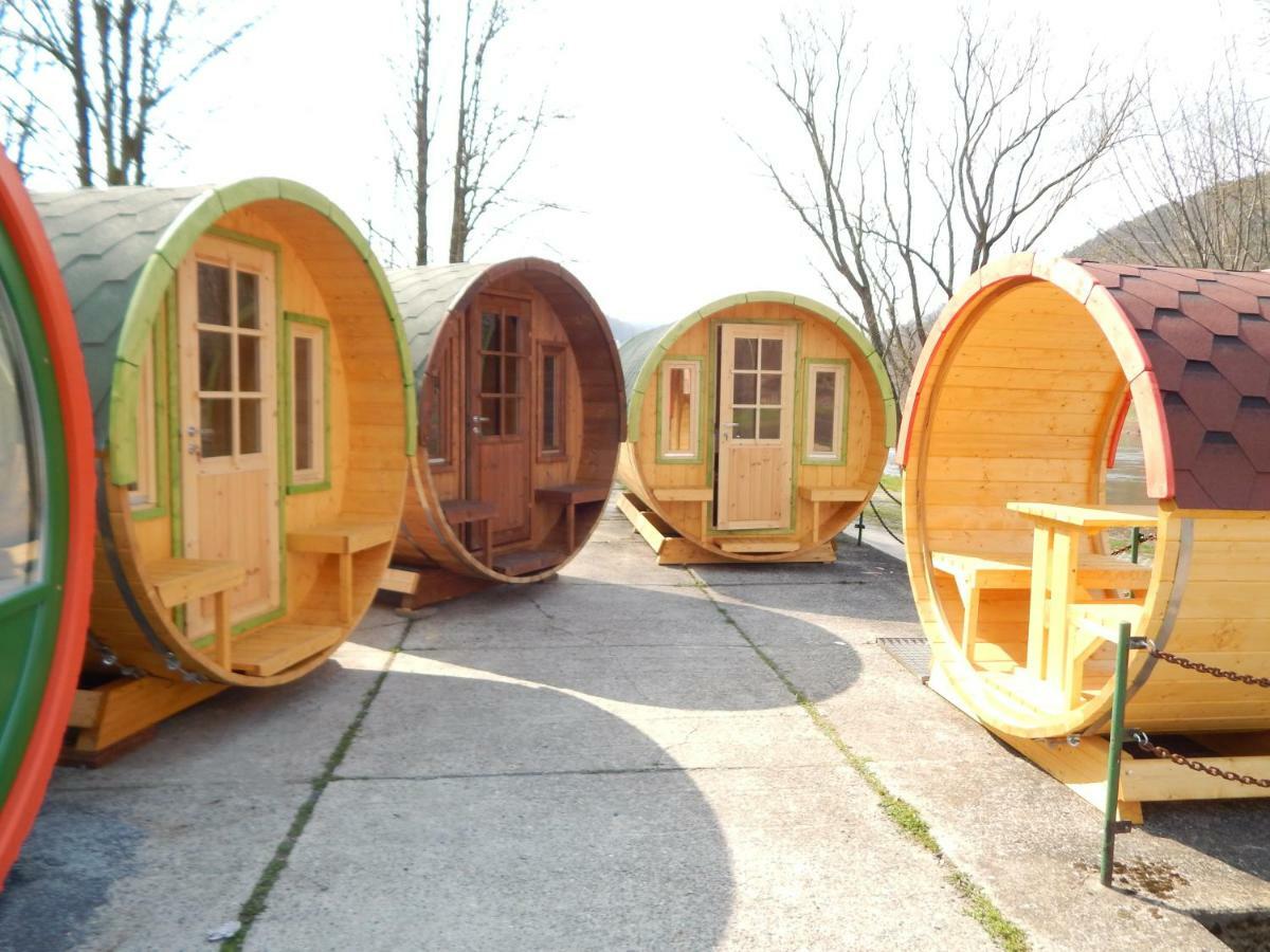 Campingplatz Am Treidlerweg Königstein an der Elbe Eksteriør bilde