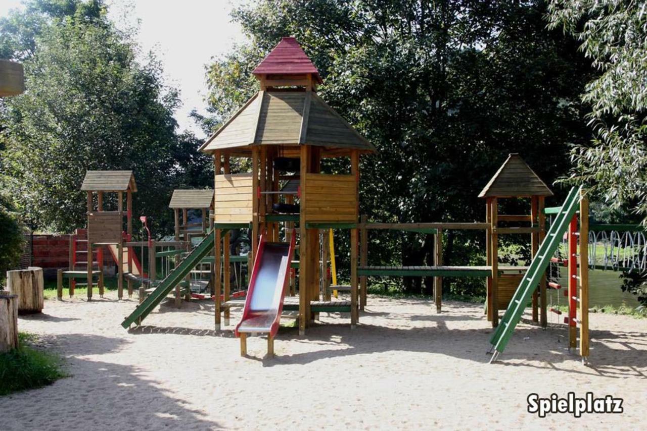 Campingplatz Am Treidlerweg Königstein an der Elbe Eksteriør bilde